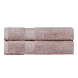 Kendell Egyptian Cotton Solid Medium Weight Bath Towel Set of 2 - Bath Towel by Superior