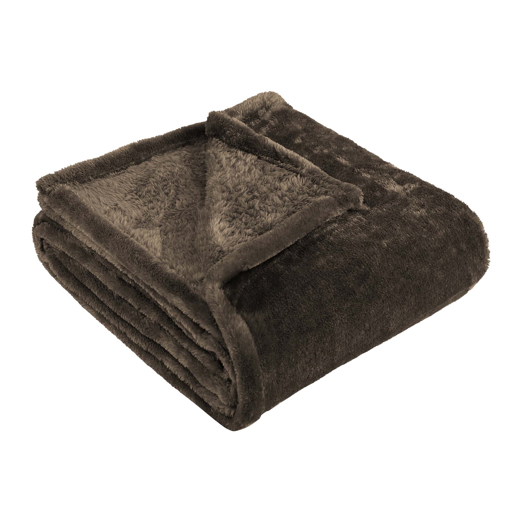 Ultra Soft Micro plush Thick Fleece Blanket 9LB - Fleece Fur Warm
