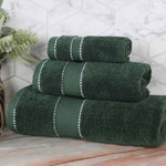 Niles Egyptian Giza Cotton Plush Heavyweight Soft 3 Piece Towel Set - Towel Set by Superior