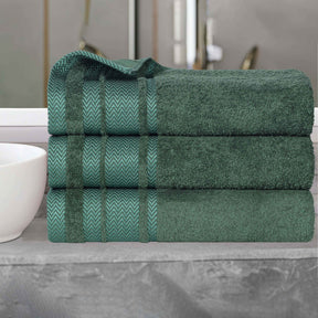 Hays Cotton Medium Weight Ultra-Soft Bath Towel Set of 3