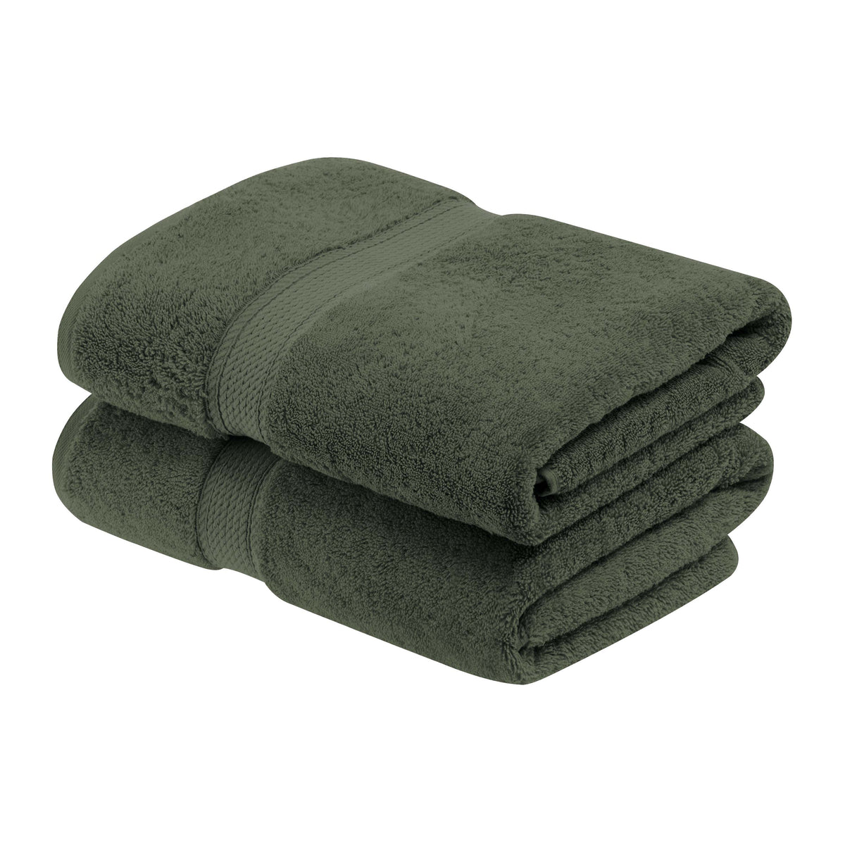 Madison Egyptian Cotton Pile Heavyweight 2 Piece Bath Towel Set