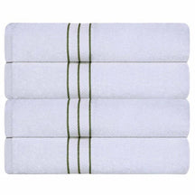 Ultra-Plush Turkish Cotton Super Absorbent Solid Bath Towel Set of 4 - Bath Towel by Superior - Superior 