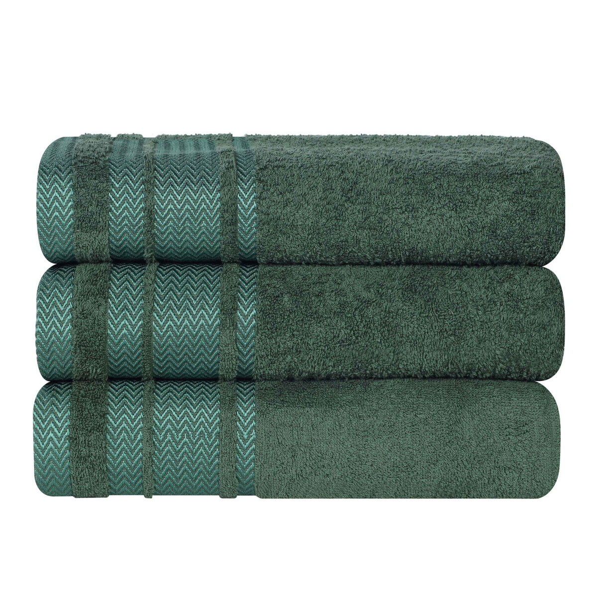 Hays Cotton Medium Weight Ultra-Soft Bath Towel Set of 3