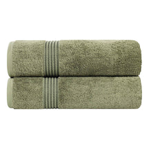 Heritage Egyptian Cotton Plush Absorbent Luxury Bath Sheet Set of 2