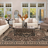 Glendale Traditional Floral Medallion Indoor Area Rug or Runner Rug - Rugs by Superior