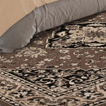 Glendale Traditional Floral Medallion Indoor Area Rug or Runner Rug - Rugs by Superior