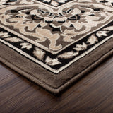 Glendale Traditional Floral Medallion Indoor Area Rug or Runner Rug - Rugs by Superior