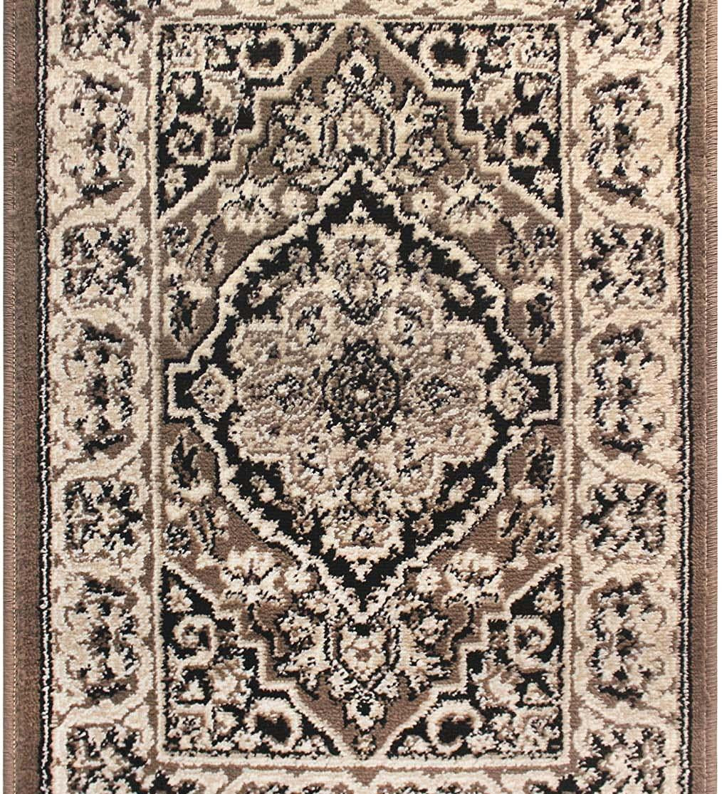 Glendale Traditional Floral Medallion Indoor Area Rug or Runner Rug - Rugs by Superior