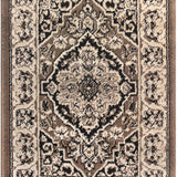 Glendale Traditional Floral Medallion Indoor Area Rug or Runner Rug - Rugs by Superior