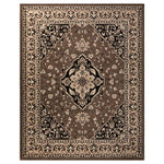 Glendale Traditional Floral Medallion Indoor Area Rug or Runner Rug - Rugs by Superior