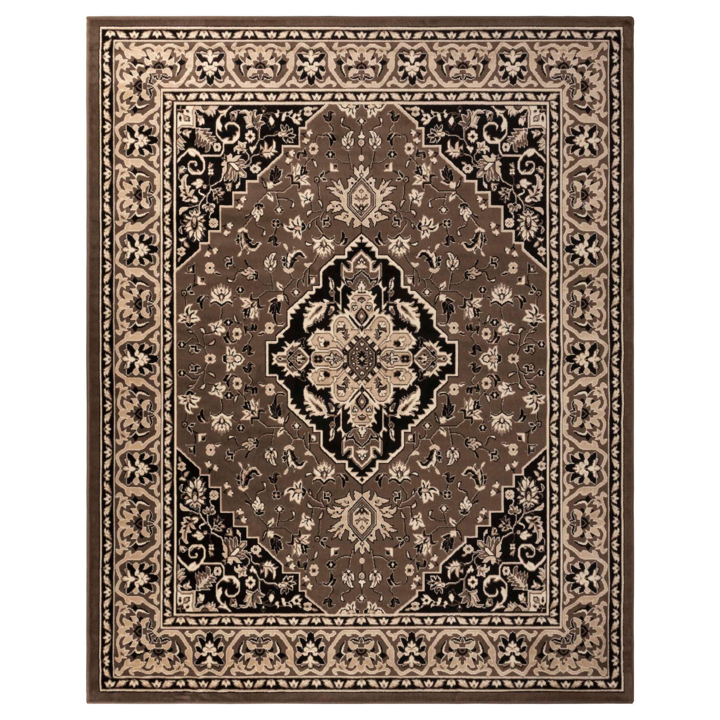 Glendale Traditional Floral Medallion Indoor Area Rug or Runner Rug - Rugs by Superior