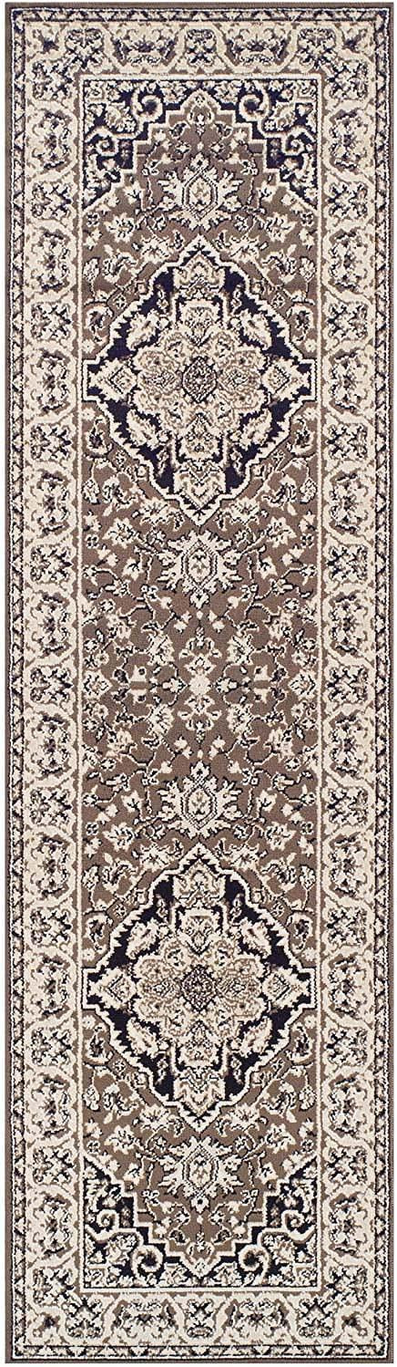 Glendale Traditional Floral Medallion Indoor Area Rug or Runner Rug - Rugs by Superior