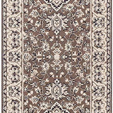 Glendale Traditional Floral Medallion Indoor Area Rug or Runner Rug - Rugs by Superior