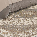 Glendale Traditional Floral Medallion Indoor Area Rug or Runner Rug - Rugs by Superior