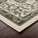 Glendale Traditional Floral Medallion Indoor Area Rug or Runner Rug - Rugs by Superior