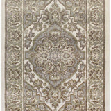 Glendale Traditional Floral Medallion Indoor Area Rug or Runner Rug - Rugs by Superior