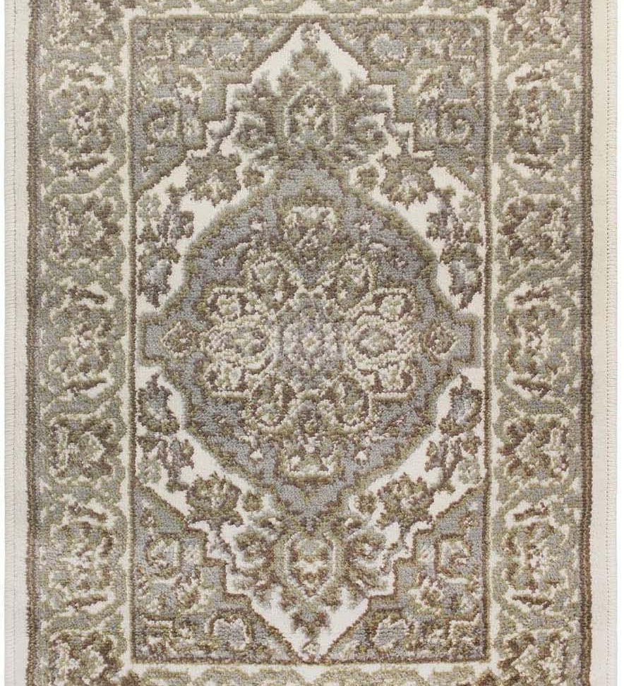 Glendale Traditional Floral Medallion Indoor Area Rug or Runner Rug - Rugs by Superior