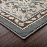 Glendale Traditional Floral Medallion Indoor Area Rug or Runner Rug - Rugs by Superior