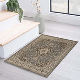 Glendale Traditional Floral Medallion Indoor Area Rug or Runner Rug - Rugs by Superior