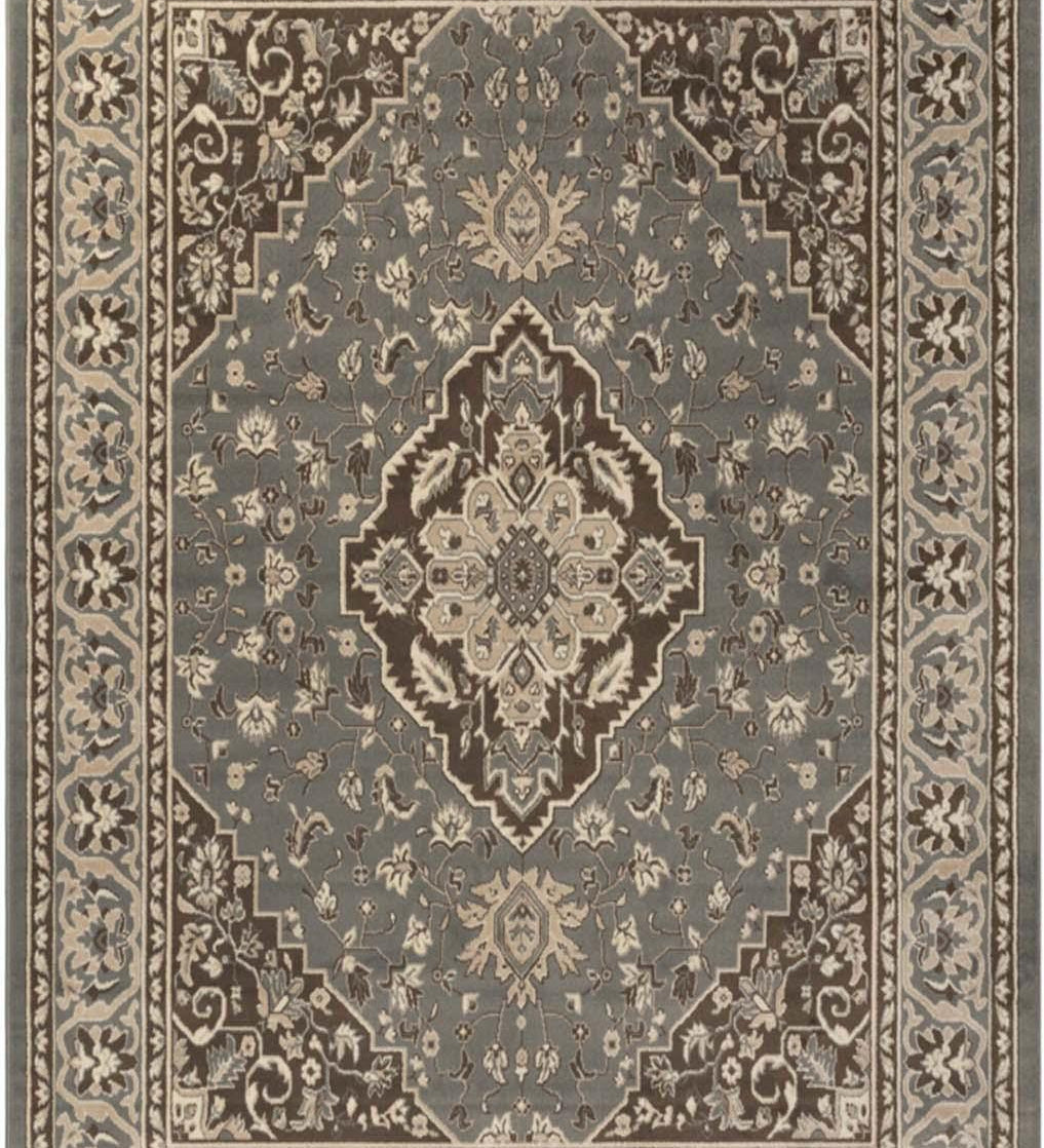 Glendale Traditional Floral Medallion Indoor Area Rug or Runner Rug - Rugs by Superior