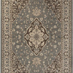 Glendale Traditional Floral Medallion Indoor Area Rug or Runner Rug - Rugs by Superior