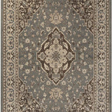 Glendale Traditional Floral Medallion Indoor Area Rug or Runner Rug - Rugs by Superior