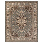 Glendale Traditional Floral Medallion Indoor Area Rug or Runner Rug - Rugs by Superior