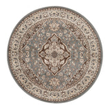 Glendale Traditional Floral Medallion Indoor Area Rug or Runner Rug - Rugs by Superior