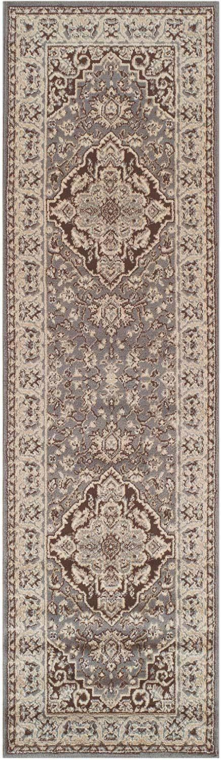 Glendale Traditional Floral Medallion Indoor Area Rug or Runner Rug - Rugs by Superior