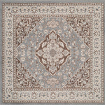 Glendale Traditional Floral Medallion Indoor Area Rug or Runner Rug - Rugs by Superior