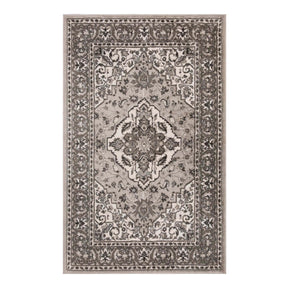 Glendale Traditional Floral Medallion Indoor Area Rug or Runner Rug - Rivulet