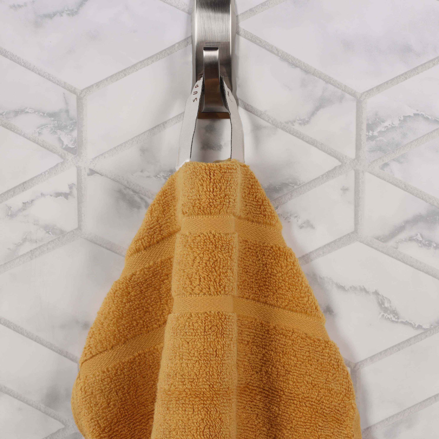 Napa Zero Twist Cotton Solid Waffle Honeycomb 8 Piece Towel Set