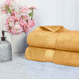 Madison Egyptian Cotton Pile Plush Heavyweight Bath Sheet Set of 2 - Bath Sheet by Superior