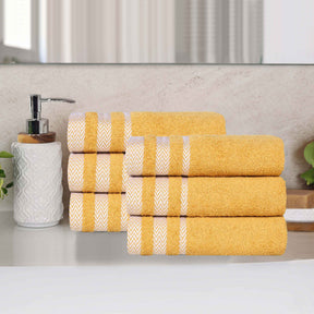 Hays Cotton Medium Weight Soft Hand Towel Set of 6