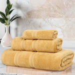 Smart Dry Zero Twist Cotton Medium Weight 3 Piece Assorted Towel Set - Towel Set by Superior