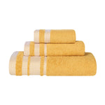 Hays Cotton Medium Weight 3 Piece Assorted Bathroom Towel Set - Towel Set by Superior