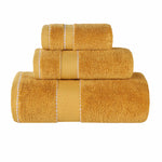 Niles Egyptian Giza Cotton Plush Heavyweight Soft 3 Piece Towel Set - Towel Set by Superior