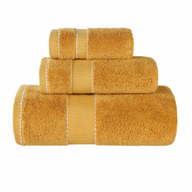 Niles Egyptian Giza Cotton Plush Heavyweight Soft 3 Piece Towel Set