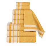 Hays Cotton Medium Weight 9 Piece Assorted Bathroom Towel Set - Towel Set by Superior