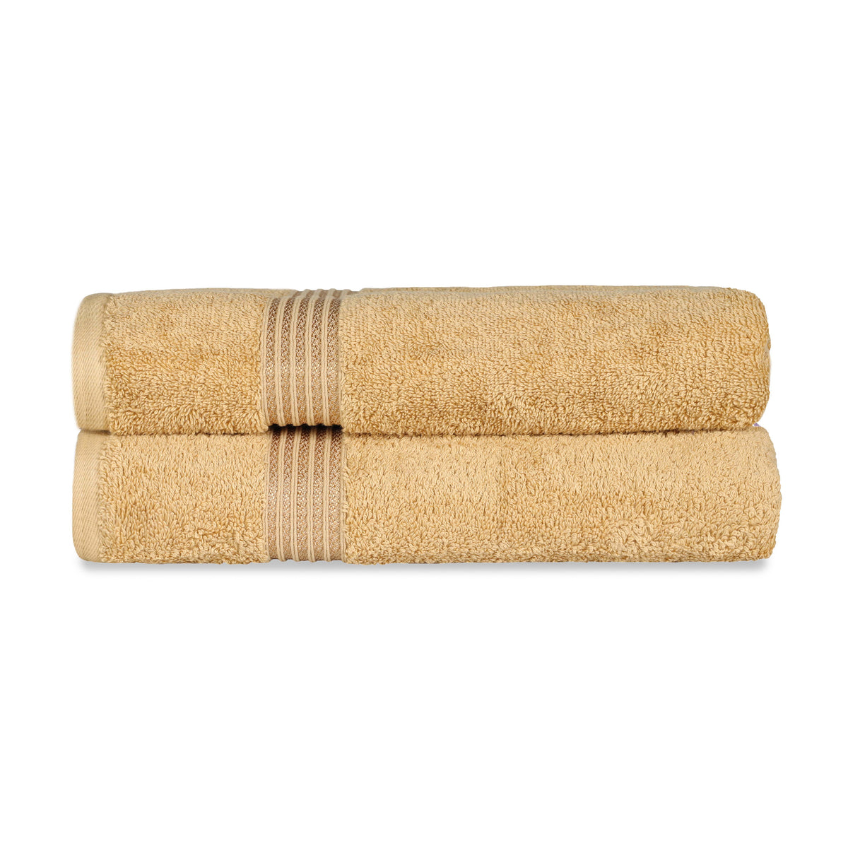 Heritage Egyptian Cotton Plush Absorbent Luxury Bath Sheet Set of 2