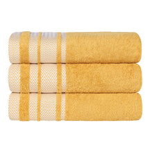 Hays Cotton Medium Weight Ultra-Soft Bath Towel Set of 3