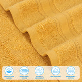 Belmont Zero Twist Cotton Medium Weight Soft Bath Towels, Set of 2 - Bath Towel by Superior