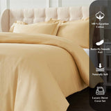 1200 Thread Count Egyptian Solid Cotton Duvet Cover Set - Duvet Cover Set by Superior