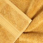 Madison Egyptian Cotton Pile Plush Heavyweight Hand Towel Set of 4 - Hand Towel Set by Superior