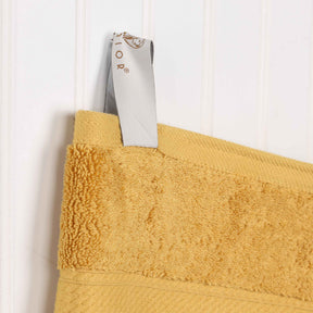 Madison Egyptian Cotton Pile Plush Heavyweight Hand Towel Set of 4