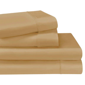 Egyptian Cotton 1200 Thread Count Eco-Friendly Solid Sheet Set - Sheet Set by Superior - Superior 