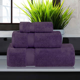 Zero-Twist Smart-Dry Combed Cotton 3 Piece Towel Set - Towel Set by Superior