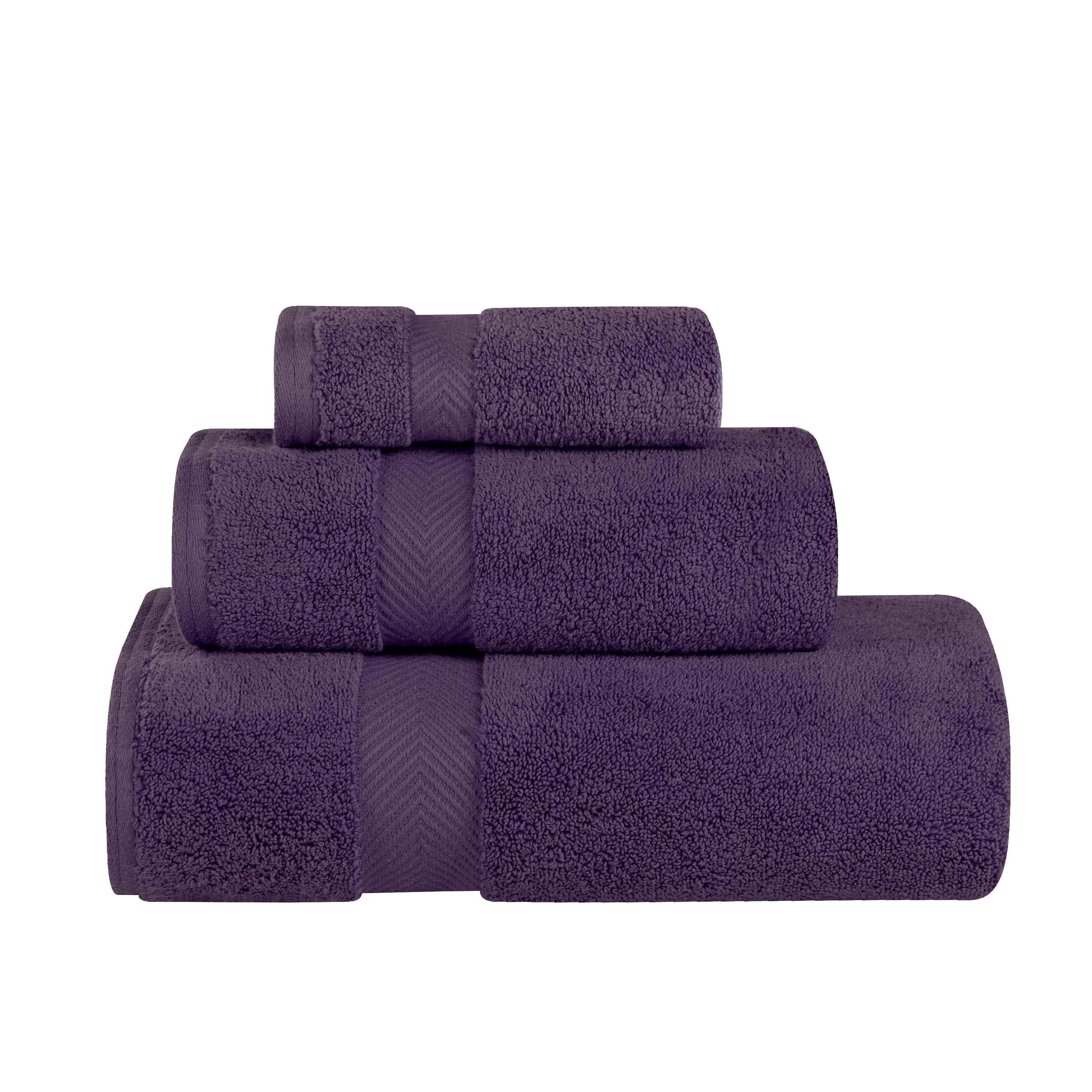 Zero-Twist Smart-Dry Combed Cotton 3 Piece Towel Set - Towel Set by Superior