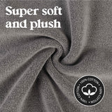 Leo Cotton Solid Modern Absorbent Heavy Washable Bath Mat Set of 2 - Bath Mats by Superior