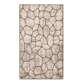 Vegas Abstract Web Design Indoor Area Rugs or Runner Rug - Gray